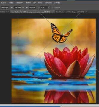 recorcar imagen con la herarmienta de pluma en photoshop